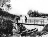 Confluent de l'Ourthe et de la Meuse : Au Caf Ftinne