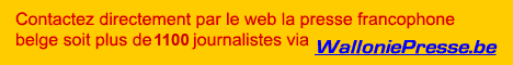 Communiqu�s de presse belges