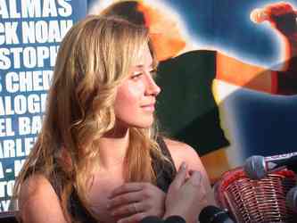 Lara Fabian aux Francofolies